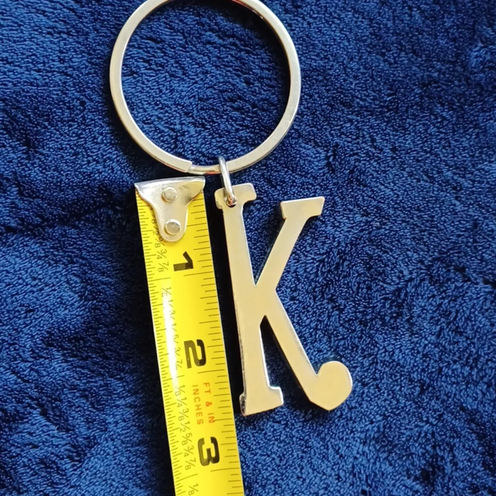🥰 Letter "K" Keyring!🔑 - Picture 6 of 12
